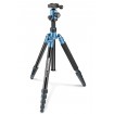 Manfrotto Element Traveller Tripod Big with Ball Head, Blue MKELEB5BL-BH